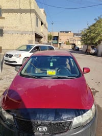 للبيع كيه سيراتو  2012  اربيل رقم انكليزي تبريد تدفه منضومه جديده كامل...