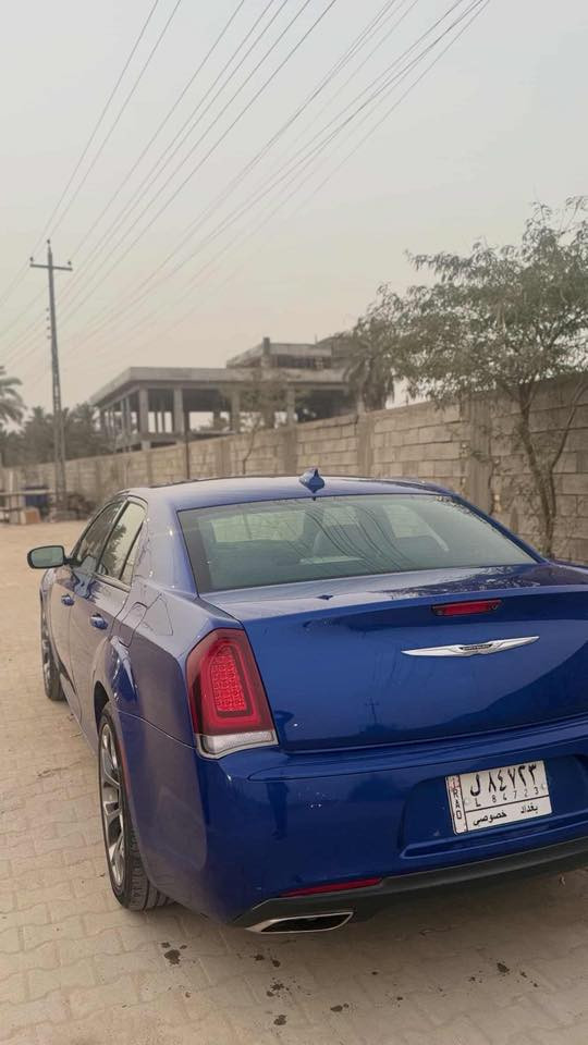 كرايسلر c300.2019 بغداد تحويل مباشر
موصفات s كشنات حضن لون بيج تحكم استيران كامره خلفيه 
حداده هسه مبدله جاهزه 
حادثه قطعه واحد جاملق ايسر نفسه معدل مصبغ
ايربك سليم ماضارب 
رقم الهاتف :***********
السعر:235$
