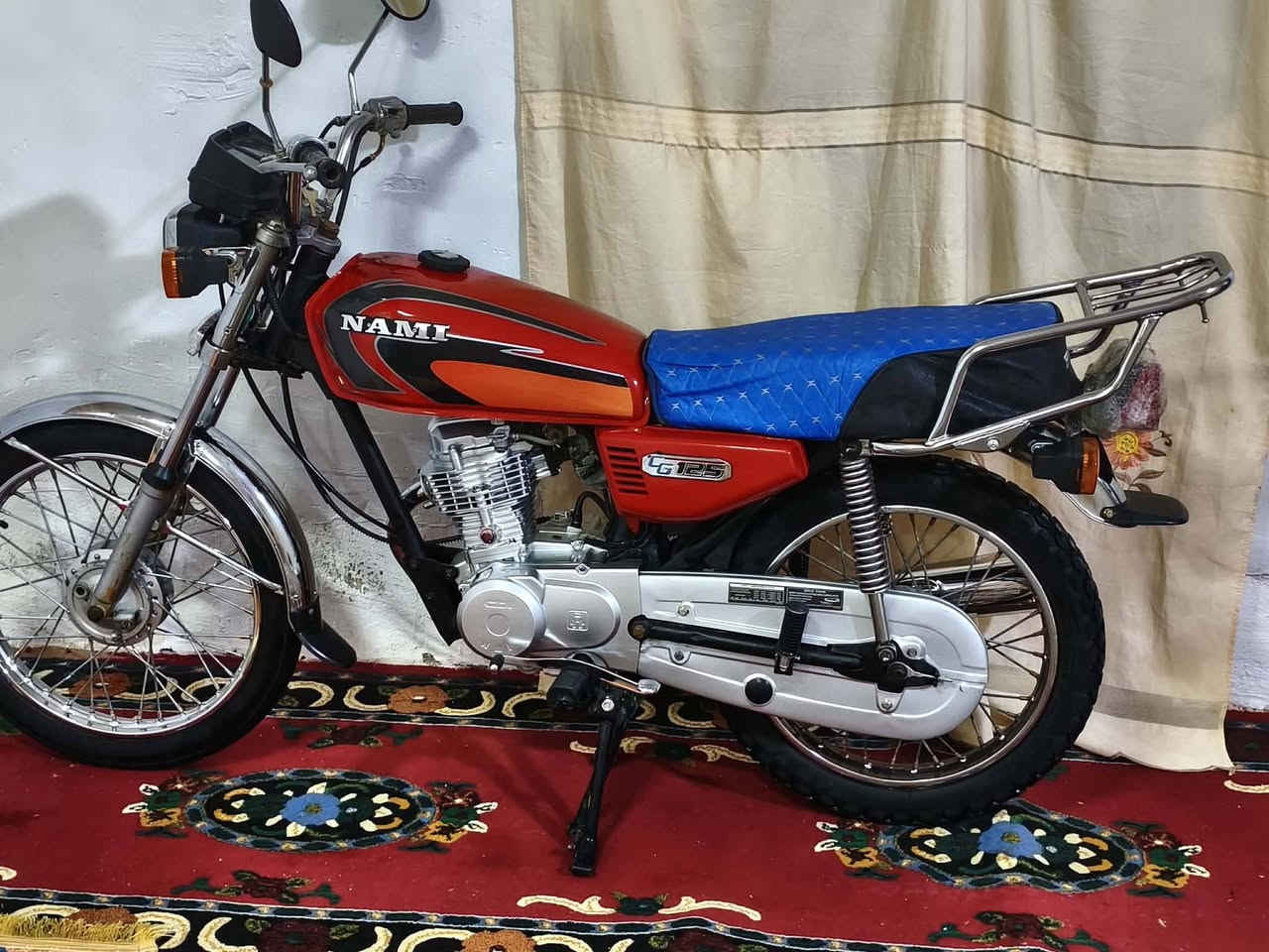 سلام عليكم دراجه للبيع
‏‪***********‬‏
