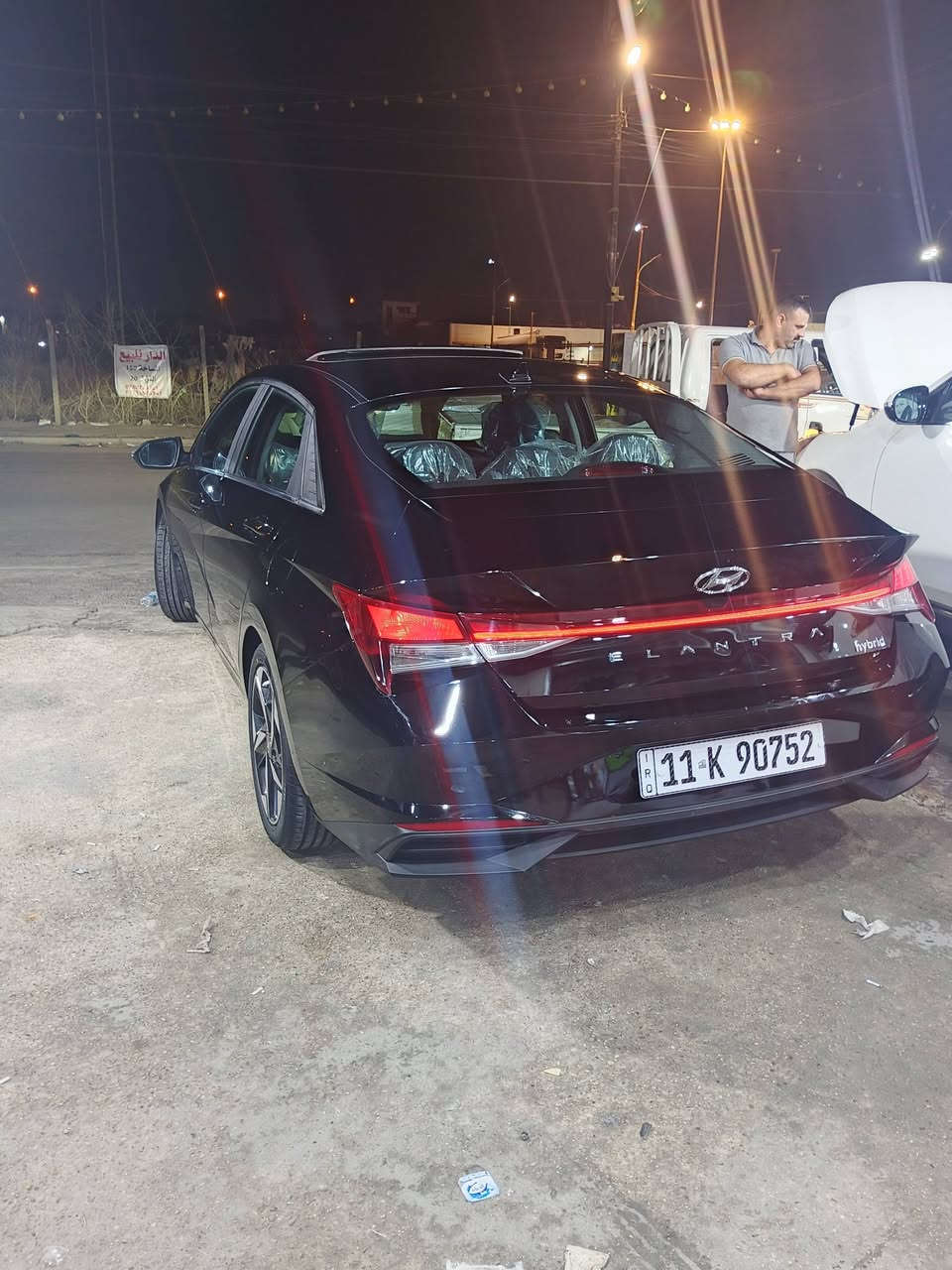 النترا امريكي هايبرد موديل 23 مواصفات فول للاخير 
بصمه وفتحه 
وكشنات تدفى وجلد حضن 
تدفى بلستيرن 
سايد بريك بصمه 
شاحن واير لس
تشغيل عن بعد 
داخل سبع الاوان 
لد امامي خلفي 
سماعات جي بيل
دمام خلفي امامي
لايت تلث عدسات 
شاشه متصله ديجتل
اشاير مري
رادرات محيطه
ماشيه ٣٢
حادثه خفيف بدون دواخل بدون ايرباك 
سياره على وضع الشركه
مكان بغداد 
السعر١٥٨
***********
***********
رقم بغداد بسمي
