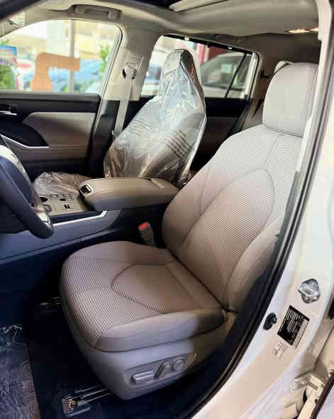 ♻️  تويوتا هايلندر GLE خليجي  2025 ♻️
  سعودي  ( عبد اللطيف جميل ) km.0 

سيارة تجمع بين الفخامة، الأداء القوي، والتكنولوجيا المتطورة🔝

فول مواصفات  GLE
🚘 الموديل 2025 خليجي
🚘 المحرك 2500 هايبرد
🚘  7 راكب
🚘 فتحه سقف سلايت
🚘 صندوق كهرباء 
🚘 كيجات ديجيتل رقمية
🚘 شاشة كبيرة + كاميرا خلفيه 
🚘 بردات ابواب خلفيه + بردة خلفيه
🚘 كرسي السائق كهرباء
🚘 هند بريك كهربائي 
🚘 حساس خلفي + امامي
🚘 مري قابل للطي كهرباء
🚘 3 انظمه قيادة 
🚘 لايت فول زينون بك لايت LED
🚘 ويل كب قياس 18 أنش 🛞
🚘 تحكم تبريد خلفي منفصل
🚘 منافذ USB + TPC
🚘  باقي مواصفات الهايلاندر معروفه  
 
 ‼️لمعرفه السعر علق برقم 1 ‼️
نتعامل  ( بيع - شراء - مراوس -تسليم فوري )

عنوان الشركة📍.. بغداد - معارض البياع - الشارع الرئيسي

اوقات الدوام جميع ايام الاسبوع 
من الـ 10 صباحاً الى الـ 9:30 مساءً  ⏰

للاستفسار يرجى الاتصال على الارقام الاتية 📱:
 
***********📲
*********** 📲

📲‏‭***********‬
***********📲

📲‏‭***********‬
***********📲

‎ 🌹🌹تفضلو بزيارتنا واهلاً وسهلاً بالجميع
