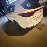 سبورتج 2019  خليجي جي تي لاين   ماشيه 62 الف  السونر مرفق مع الصور   ا...