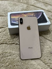 ايفون XS MAX ذاكره 256 شريحتين المرغوب نموذج M الاصلي ملحقاته كامله جه...