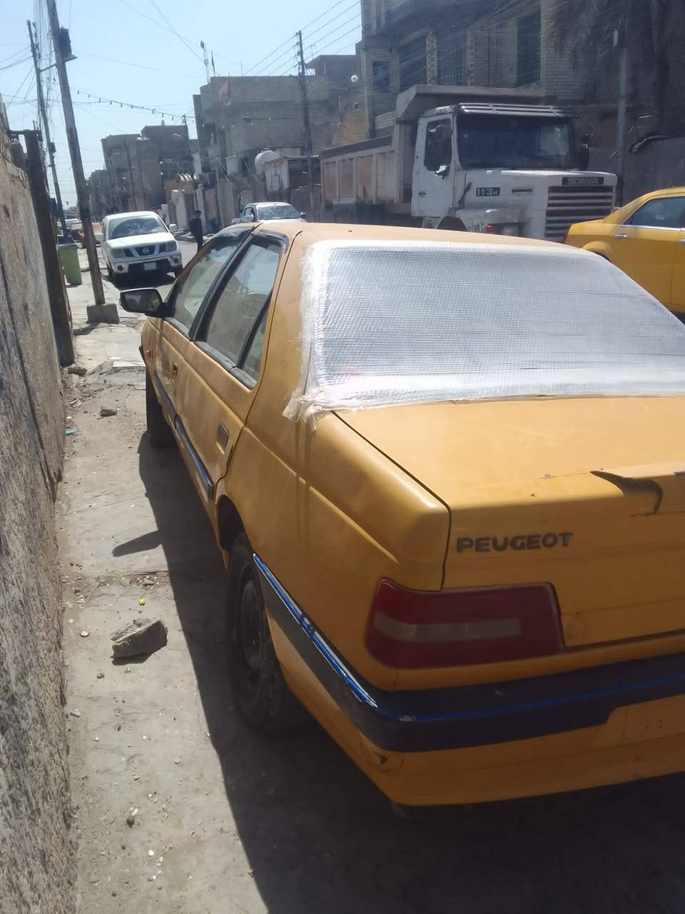 السلام عليكم بيجو لميس للبيع موديل 2016 رقم و سنويه مفقودات بيهه واجهيه اكفلك سرقه و عشاير مكينه و كير خير من الله السعر خاص المكان بغداد ***********
