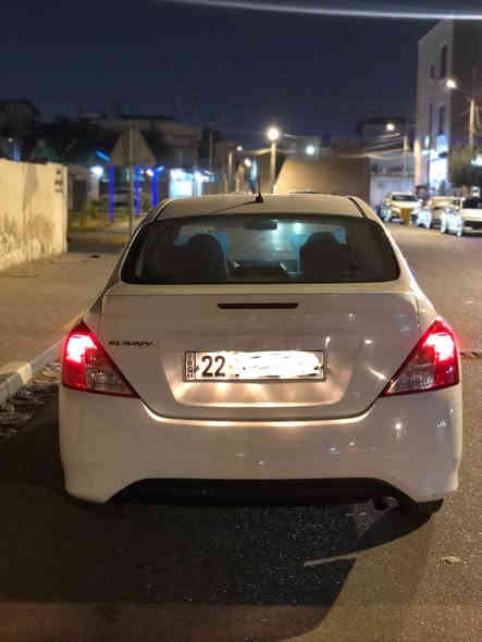 السلام عليكم
نيسان سني 2023 
( مصري ) 
تبريد قطعتين 
الجام كهرباء 4 
اشاير بالمرايات 
شاشة أصلية 
كامرة خلفية 
أرضية جلد 
داخل اسود 
السيارة جاهزة وكلش نضيفة 
كفالة عامة 
تخم تاير جديد 
الشراي يتصل فقط 
***********
سعر ( 123 ) بي مجال بسيط
مكلف بنشر 
مكلف بنشر
