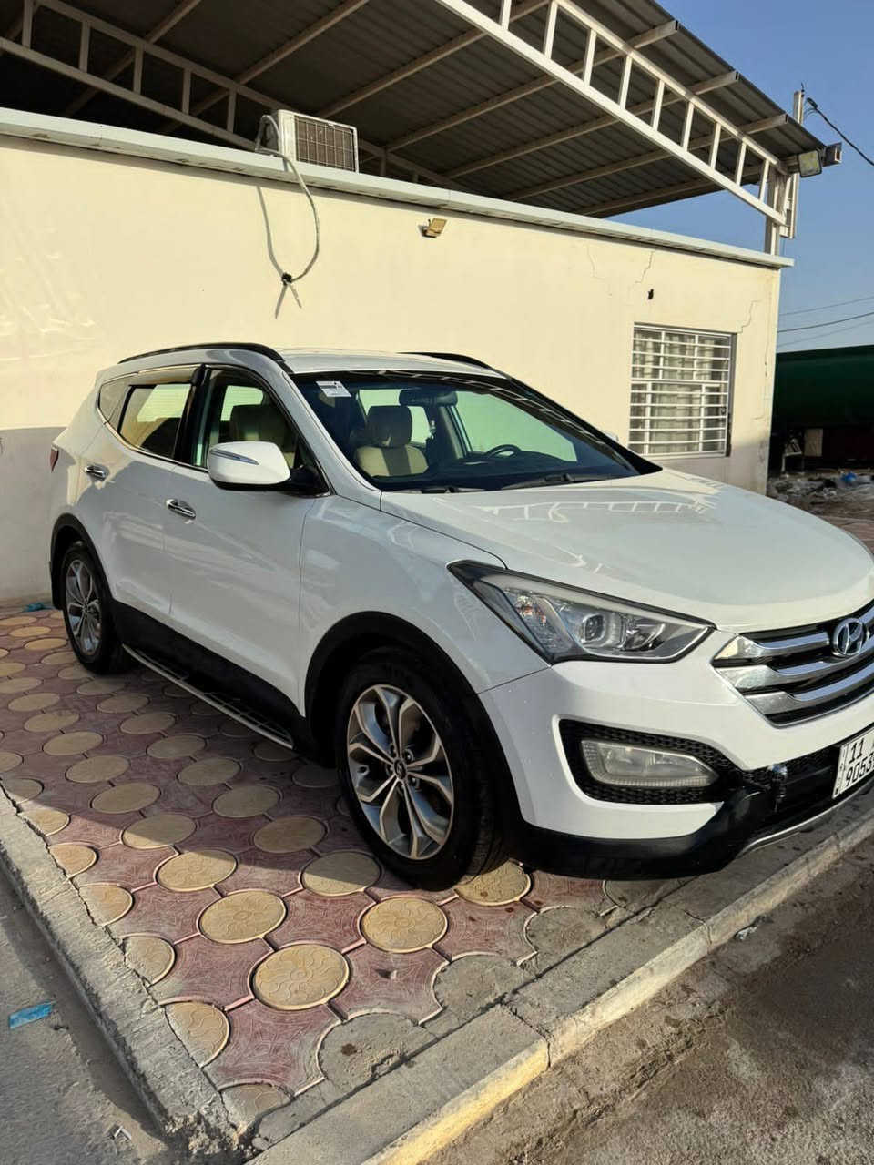 سنتافي ستة سلندر رقم بغداد الجديد مداور ثاني يوم بيها فقط بجاملغ الامامي  بارد شوي باقي كفالة عامة  النجف الأشرف شاررع الحولي اتصل ***********
