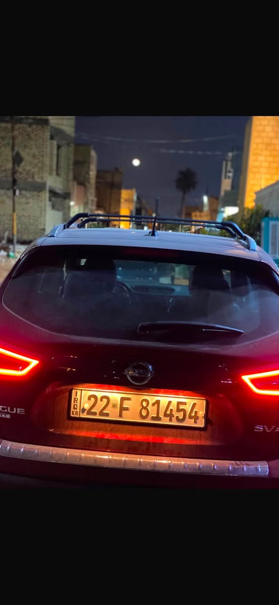 السلام عليكم 
نيسان روج سبورت   صناعه  اليابان  

حصرا ورارد امريكي  موديل 2022 فول 

ماعدا الفتحه  جافيه حادث الكشر 

الخارجي فقط صندوق بجم كله مقفول  على وضع الشركة 
صور الحادث مرفوقه الي متضرر مرشوش 

فقط تبريد كير محرك صدر الفور ويل 

كهربائيات كله وضع شركة 
1- محرك 2000 المفتوح المرغوب  
2- فور ويل 
3- كامرات 360 
4- قياده ذاتيه حقيقه كروز سرعه  
كشنات مطعم بجلد  كهرباء الكشنات 
5- تشغيل عن بعد  
6- تحكم ستيرن كامل 
7- حساس اطارات 
8- حساسات توازن للفور ويل 
9- توقف ذاتي امامي خلفي 
10- رادار امامي خلفي 
11- هاند بريك بصمه
12- اربع كامرات 
13-ماشيه  30 الف فقط 
رقم اربيل باسمي  
بيها بعض الملاحظات البسيطه  موضحه بالصور وصور الحادث مرفقه   التبريد ثلج 
العنوان  بغداد الكاظميه  للاستفسار  ***********
