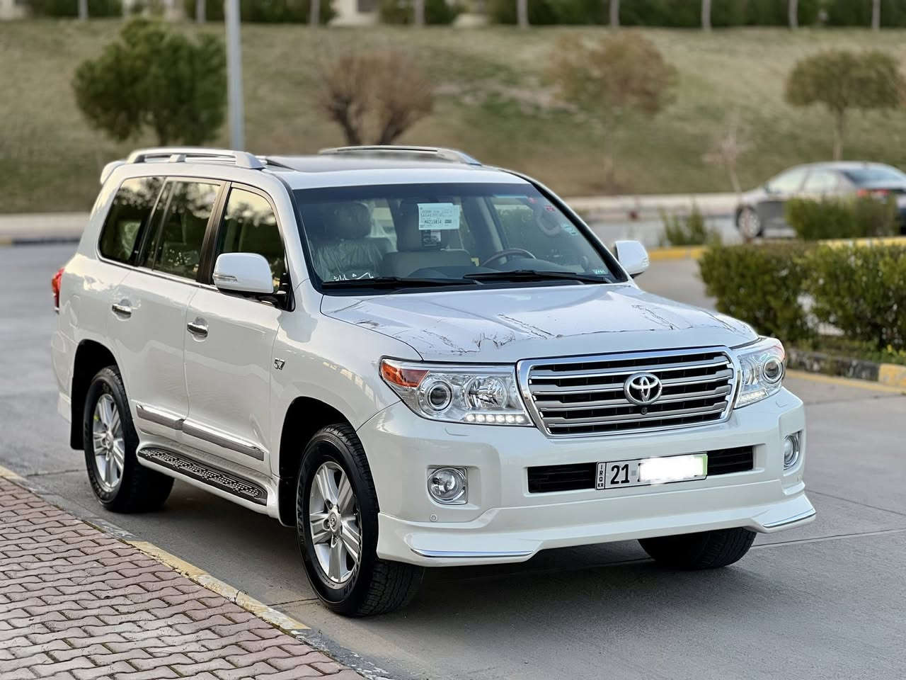 بِسْمِ اللهِ الرَّحْمَنِ الرَّحِيْم

لاند كروزر موديل 2013 مواصفات بريمي VXR فوول مواصفات 8 سلندر سياره جديد گير ئوتوماتيك + 5 كاميرا + ستيرن ليكز + ثلاجه + شغال +ECO+ عداد ليكزز + كشنات جلد + كشنات كاره با + كشنات بارد+ حار + سيترن ڤوليوم + ته حديد سورعه + فتحه + حاسا امامي+ خلفي + لايت زينون+ بغ لايتات + ماشيه 168 كيلومتر + فقط 1 جملغ صبغ مابه داخل + طائرات جديد + محرك گير مامفتوح + سنه ويه جديد رقم السليمانية + سعرها 358$ وه ره قه مكان السليمانية ☎️***********
