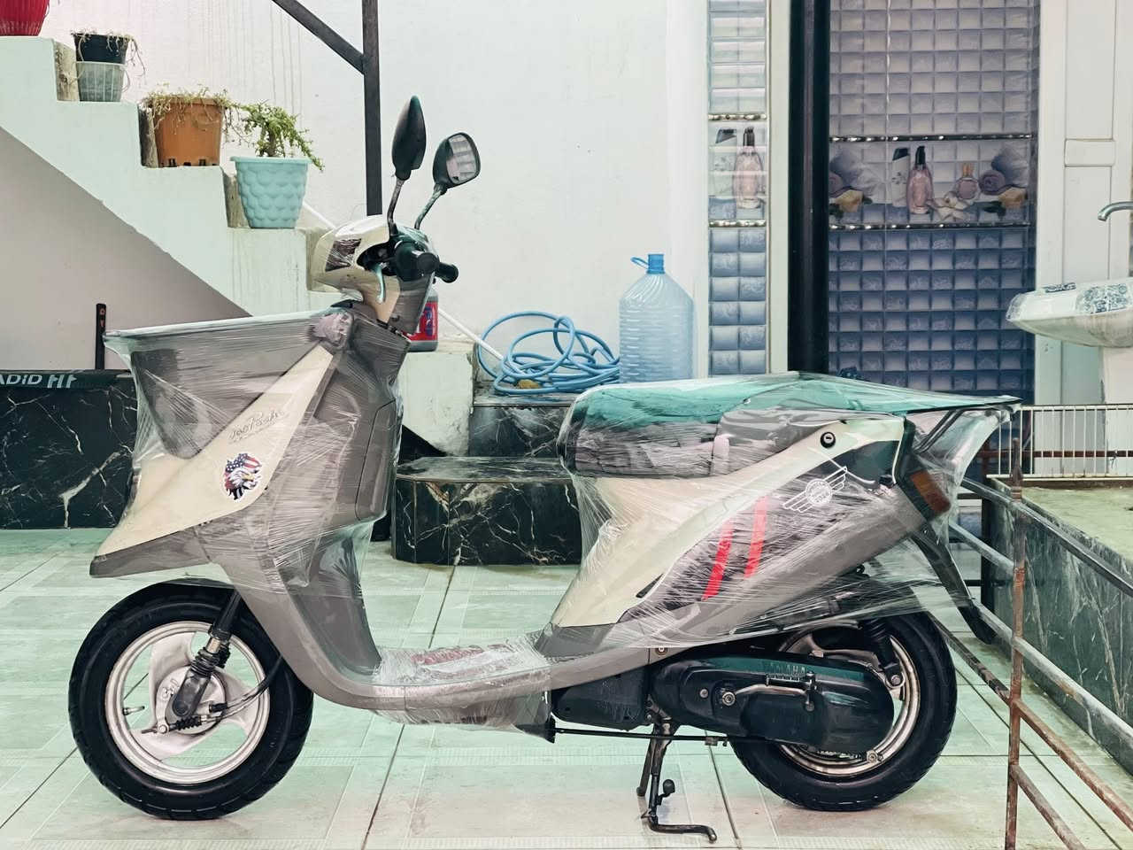 دراجة ياماها اخو سفر رمپة دراجة كلة عل شركة ماملعوب بي كلة
عل بيلاد شرط فحص
محرك بيلادي ما مفتوح شرط كابريتر بيلادي شوتة  فيت پم صالنصة
كلة عل بيلاد شرط فحص فيتر كهربائيات كامل شغال نكرة سلف
كيجات سرعة بانزين كلة شغال
كفر بيلادي تايارات بيلادي لوك باتري جديد دراجة سفر ماشااللهّ مابي اي نقص شرطل نشاط فول
سعر450
رقم موبايل***********
 عنوان كركوك شورجة يم مطعم حمة ناصر
