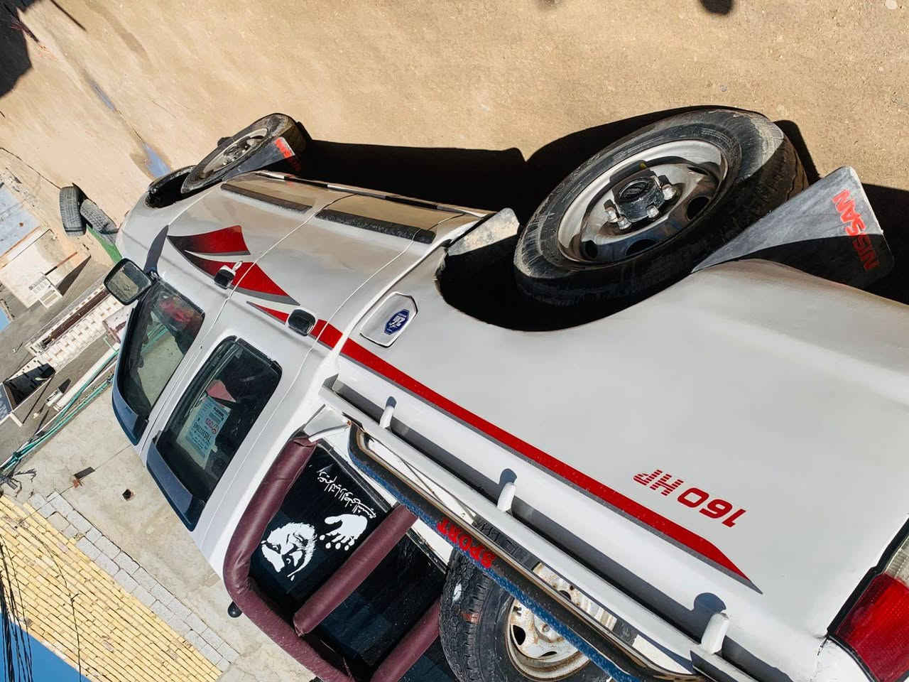 تحيه طيبه اخواني الاعزاء للبيع فقط بدون مراوس نيسان بيكم شبوط 2003(مزاد وزارة الداخلية) بيه كتاب مزاد وكاله بسم المشتري
السيارة بدون اي حادث فقط صبغ مصبوغه لان جانت بيه كتابات وصبغ فول كشره كلش حلو بدون اي خياس 
السياره كير ومكينه وحداديه  وغرفه وتخم تاير غرفه كله جدد
دوشمه شاشه كله جديد السيارة مابيها كل نقص جاهزه 
65 مكاني نجف الاشرف 
 رقم الهاتف/‏‪0786 688 3771‬‏
