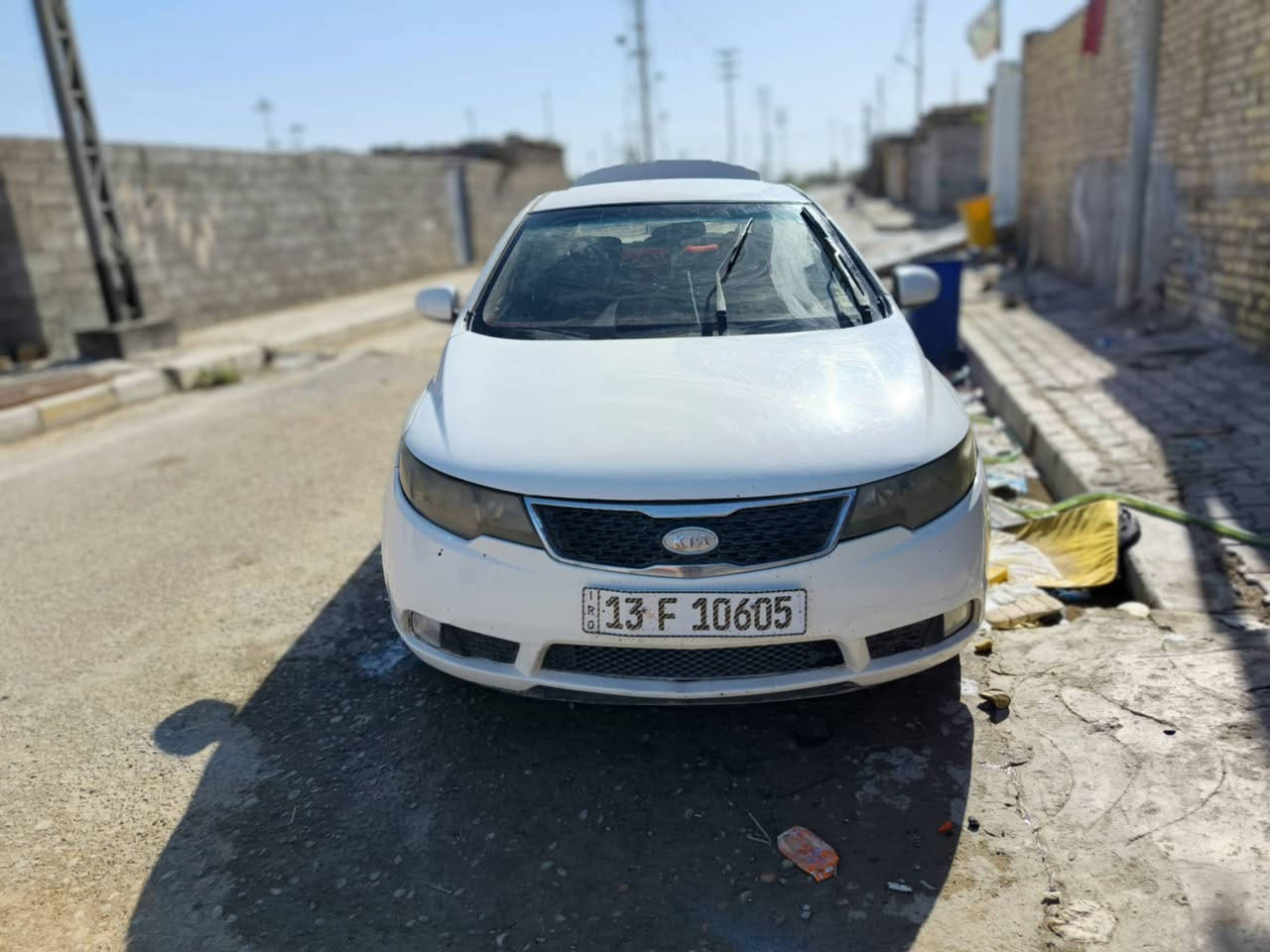 كيه سيراتو موديل ٢٠١٣سنويه ٢٠٢٨بيه جفيه مال جناي حلوه سياره العنوان ميسان الكحلاء سعر ٦٨بيه مجال اني مكلف بل نشر هاذ رقم راعيه ***********
