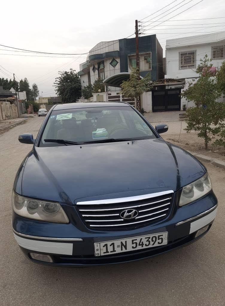 السلام عليكم 
هونداي ازيرة للبيع 
موديل 2008
حادثه جاملغ وبنيد بدون دواخل 
وباب الصدر ملاونين وياه 
يعني بيه 3 قطع بدون دواخل
مكينه 6 سلندر جديده هستوه شاديه 
السعر 93
العنوان بابل 
*********** حلة, بابل
