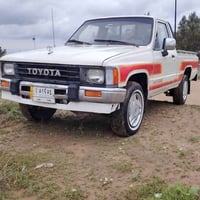 هايلوكس • ١٩٨٨ • رقم بغداد