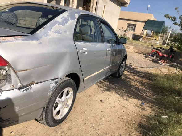 اسلام عليكم سياره للبيع تيوته بيكاجوالسعر60ورقه وبيه مجال رقم الهاتف***********
