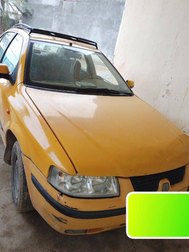 السلام عليكم 
سمند للبيع رقم بغداد 
سنوية لحد ٢٠٢٨
سياره خير من الله 
مصفرة هيئة وغرامات 
وصل خط وبحث جوال 
سياره حلوه وكاعدة ومرتبة 
السيارة رايهة٣٠ورقة وبيهة مجال انشاء الله


**إذا كنت صاحب هذا الإعلان وتريد حذفه لأي سبب، رجاءا أرسل رسالة إلى الدعم الفني**