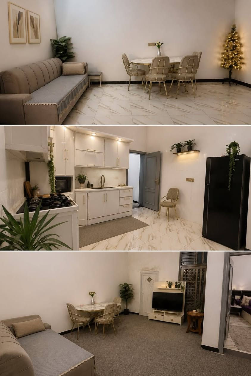 🏡 دار سكن للبيع – كربلاء المقدسة / الحولي 100
للبيع دار سكن في كربلاء المقدسة – منطقة الحولي 100، موقع مميز قرب الفيزة التركية، تبعد عن الشارع الرئيسي حوالي 80 متر فقط.
🔹 المساحة: 120 متر مربع
🔹 البناء: طابوق جمهوري
🔹 الخدمات متوفرة بالكامل: كهرباء، ماء، مجاري، وتبليط للباب.
مواصفات الدار:
استقبال
صالة
غرفة نوم
مطبخ
صحيات داخلية وخارجية
أساس جاهز لبناء الطابق الثاني
الدار مناسبة للسكن وفي منطقة مخدومة وقريبة من طريق  الزوار  المشايه 
📞 للاستفسار والمعاينة يرجى الاتصال على: (   ***********  )
