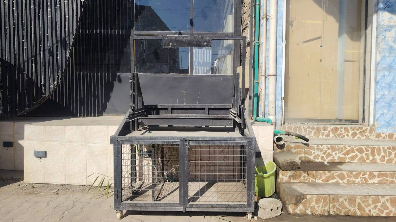 للبيع
شواية سمك كبيرة غير مستخدمة حديد ثقيل
كرل بركر وفلافل وفنكر
عربانه لبلبي كاملة ملحقاتها
بسطة عصاير حجم كبير
طاولات عدد ١٠ و٤٠ كرسي
***********
