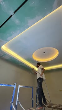 بصرة • ديكورات عامة • جبس وصبغ