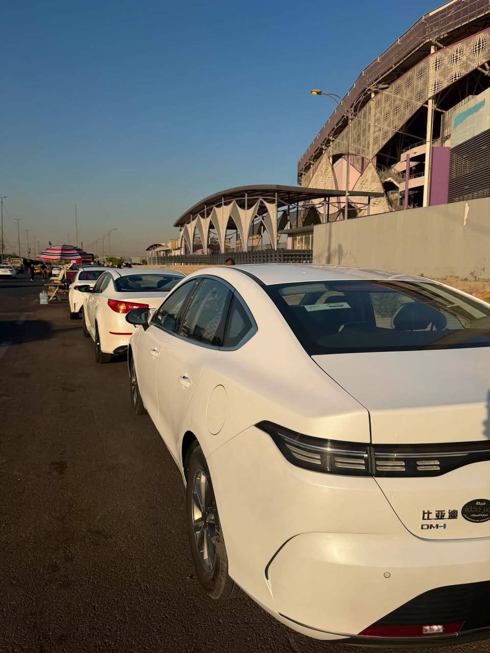 السلام عليكم
BYD Destroyer 2025 
ماشية 30 الف 
بيها ضربة بجاملغ الايمن ورصعات 
السعر 18250 
مكان بغداد 
للاستفسار ***********
