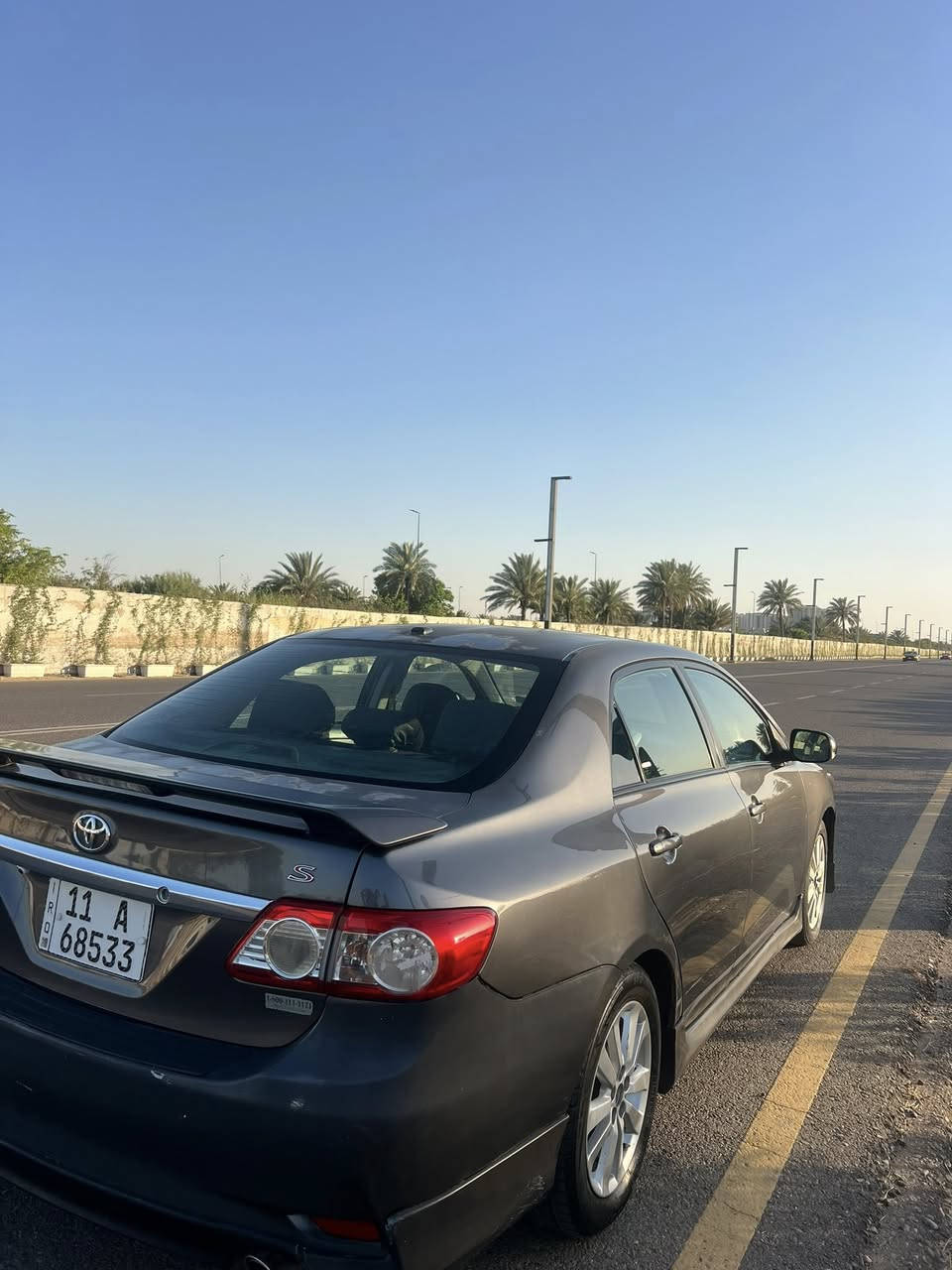 السلام عليكم كورلا 2013 s فول مواصفات حادثه جاملغ وبنيد وهلال جاملغ خلفي ماشيه 145 كير محرك تبريد ممتاز السعر 115 وبيه مجال مكاني بغداد الكرخ للاستفسار ***********
