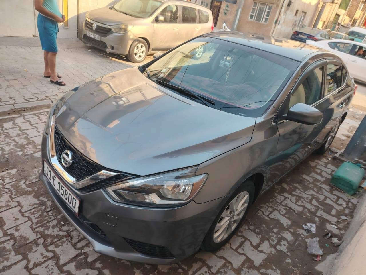 سلام عليكم نيسان سنتراء 2019 اميركي حادث شويه بلبنيد وراجع بارد بدون قطرت صبغ السياره وييه بلباب خلف سايق هم طخه زغيره
كير مكفول مكينه مكفوله تبريد ثلج ماشيه ٩٩ الف داخله جديد سياره نظيفه كله بلاد وضع الشركه السعر 107$ *********** مكاني بغداد الحريه بسمي تحويل ثاني رقم دولي بغداد, العراق
