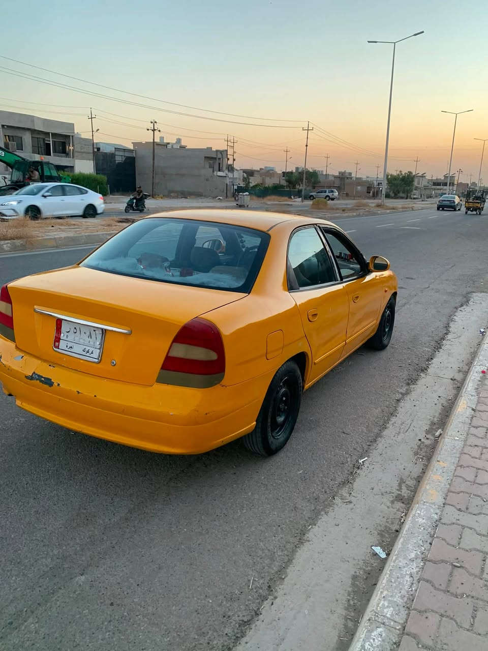 السلام عليكم للبيع دايو نوبره  موديل 2000مكينه لا صرف ولا بخار صدر نص عمر تايرت نضاف تبريد نقص فقط غاز راعيه ماندله سنويه كارتوني  السعر 16وبيه مجال : ما متوجد ماسنجر رقم الهاتف : *********** /***********:وتساب
