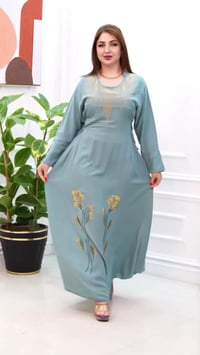 موديلات العيد • كلابية كشمير • مقاسات 2XL-5XL