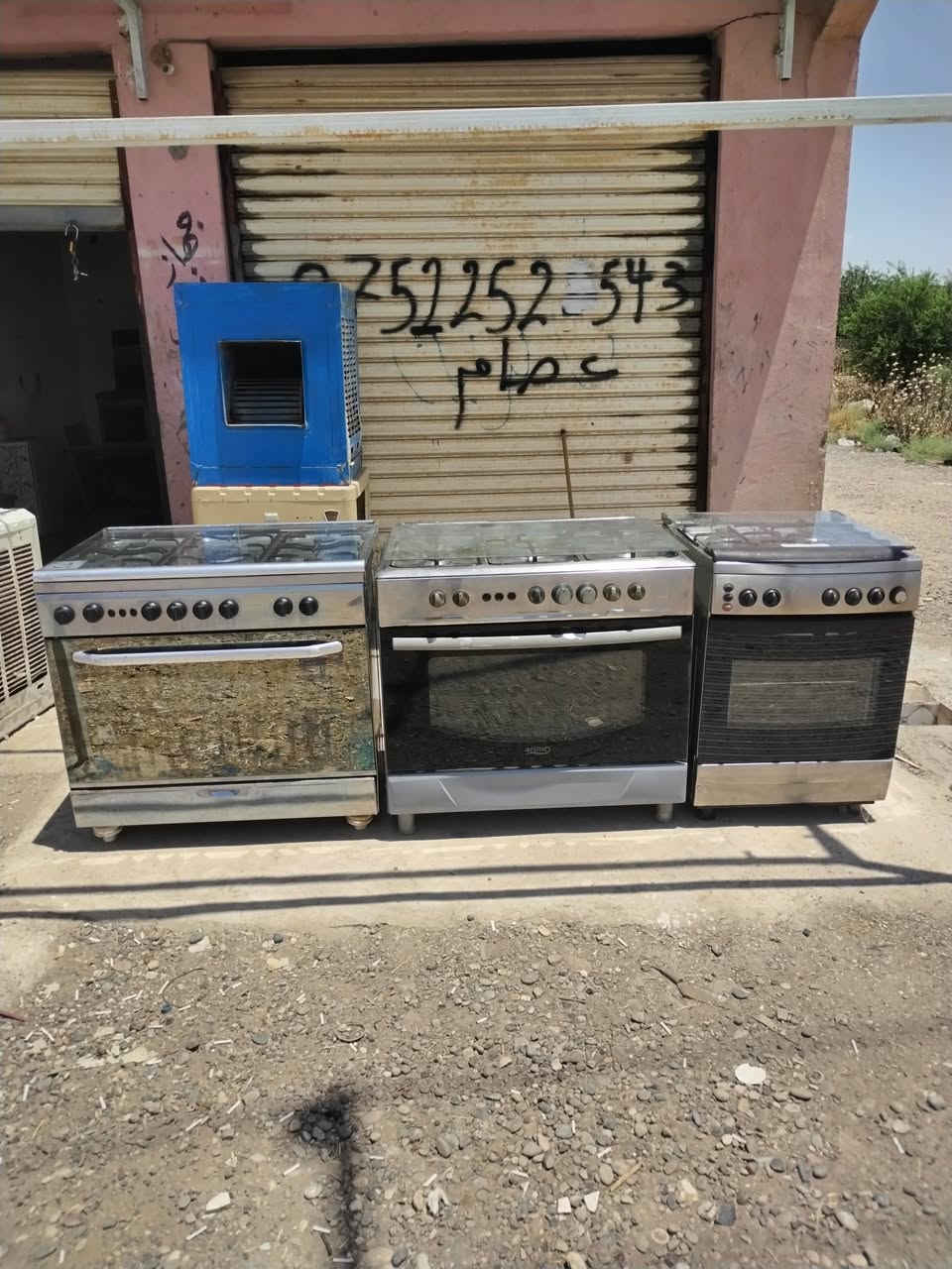 ***********. طباخات للبيع مبردات. طباخات مصري   كرياتي بوري المكان قريه الجرف مح
