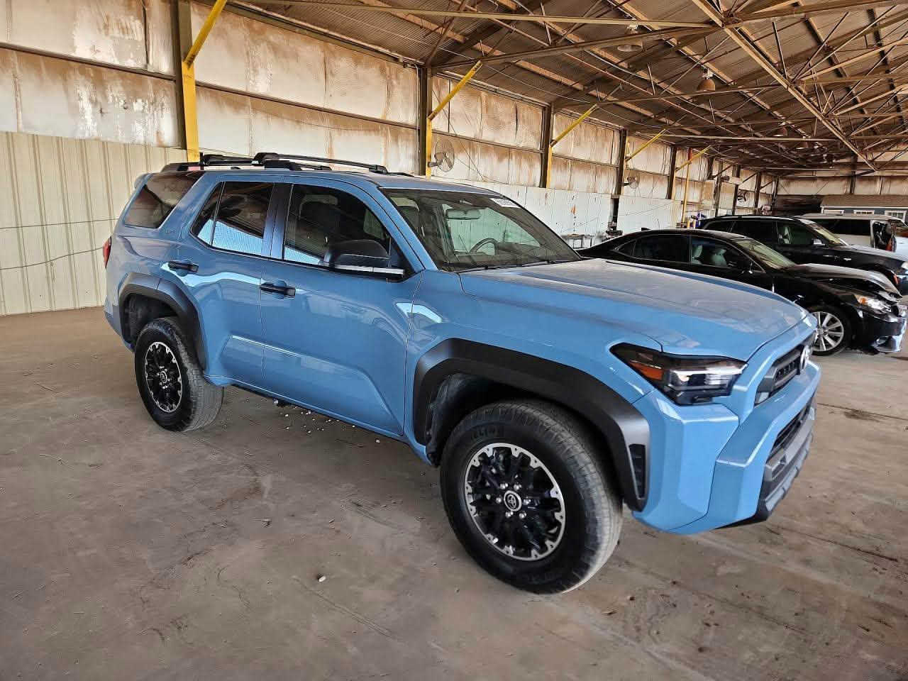 للفائدة
Toyota 4runner sr5 2025
ماشية 11 الف
ضرر حسب التقرير 
شغالة وتمشي
مواصفات موضحة
محرك اربعة سلندر 2400
معروضة مزاد بموقع copart.com
مزادها باجر
للمزايدة زيارة مكتب ماهر البدراوي لمزادات السيارات الامريكية و الكندية
الصالحية ٢٨ نيسان


**إذا كنت صاحب هذا الإعلان وتريد حذفه لأي سبب، رجاءا أرسل رسالة إلى الدعم الفني**