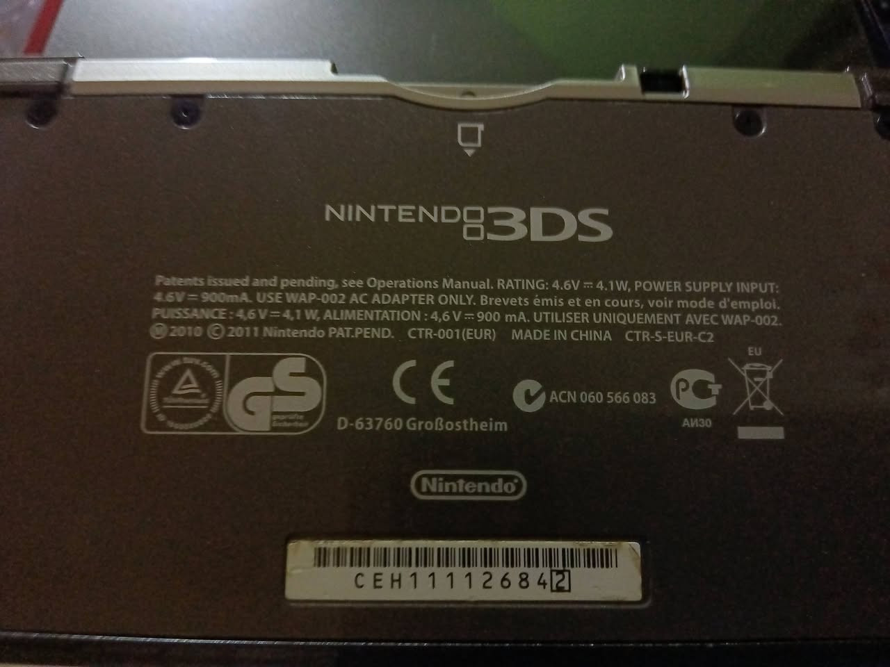 جهاز 3DS مهكر للبيع مع راميين 32GB + 128GB، وأيضا رام سان فرانسيسكو 1TB Extreme Pro للبيع اصلي!

السلام عليكم.

ال 3DS وياه شاحنته الاصلية + رام 32 و رام 128GB.
------------------------------
السلام عليكم.
رام سان دسك اصلي 1TB Extreme Pro، اصلي، افحصه واتاكد منه 10000% قبل متاخذه.

سعر ال 3DS 170 الف.
سعر رام ال سان دسك 1TB Extreme Pro ب 160 الف.

توصيل اكو.


**إذا كنت صاحب هذا الإعلان وتريد حذفه لأي سبب، رجاءا أرسل رسالة إلى الدعم الفني**