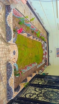 ترتيب حدائق • زراعة نباتات • شلالات ونافورات