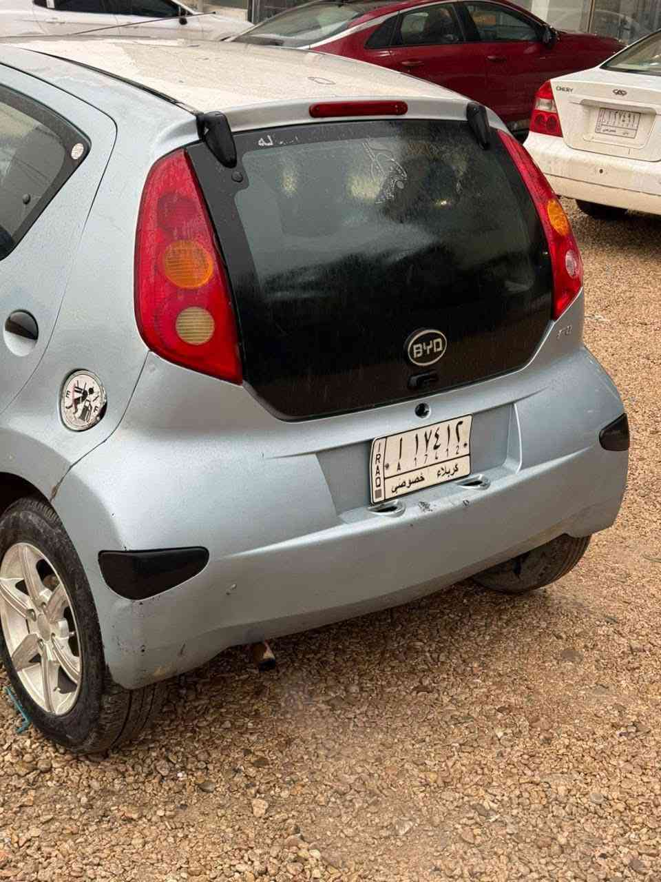 السلام عليكم
بي وايدي f0 2013 

بيه كير مكينة كورلا بيكانشو 1600 اوتو  يعني انسى لعطلات

لون سمائي رقم كربلاء 

مكفوله من حادث بيه صبغ مكانات اثر تعمير خياس 

 

داخل اسود سياره كلش حلوه قتصادية جدآ 

سعره 40 

مكانه بابل الهاشمية 

رقم ***********
