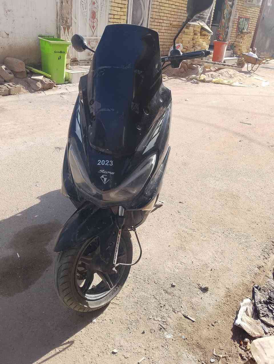 السلام عليكم دراجه سترونك للبيع
2023عوزه بس سلف شغاله بس أبيع كوم حديد الدراجه متروكه
السعر150
الناصريه مركز
رقم الواتساب***********
