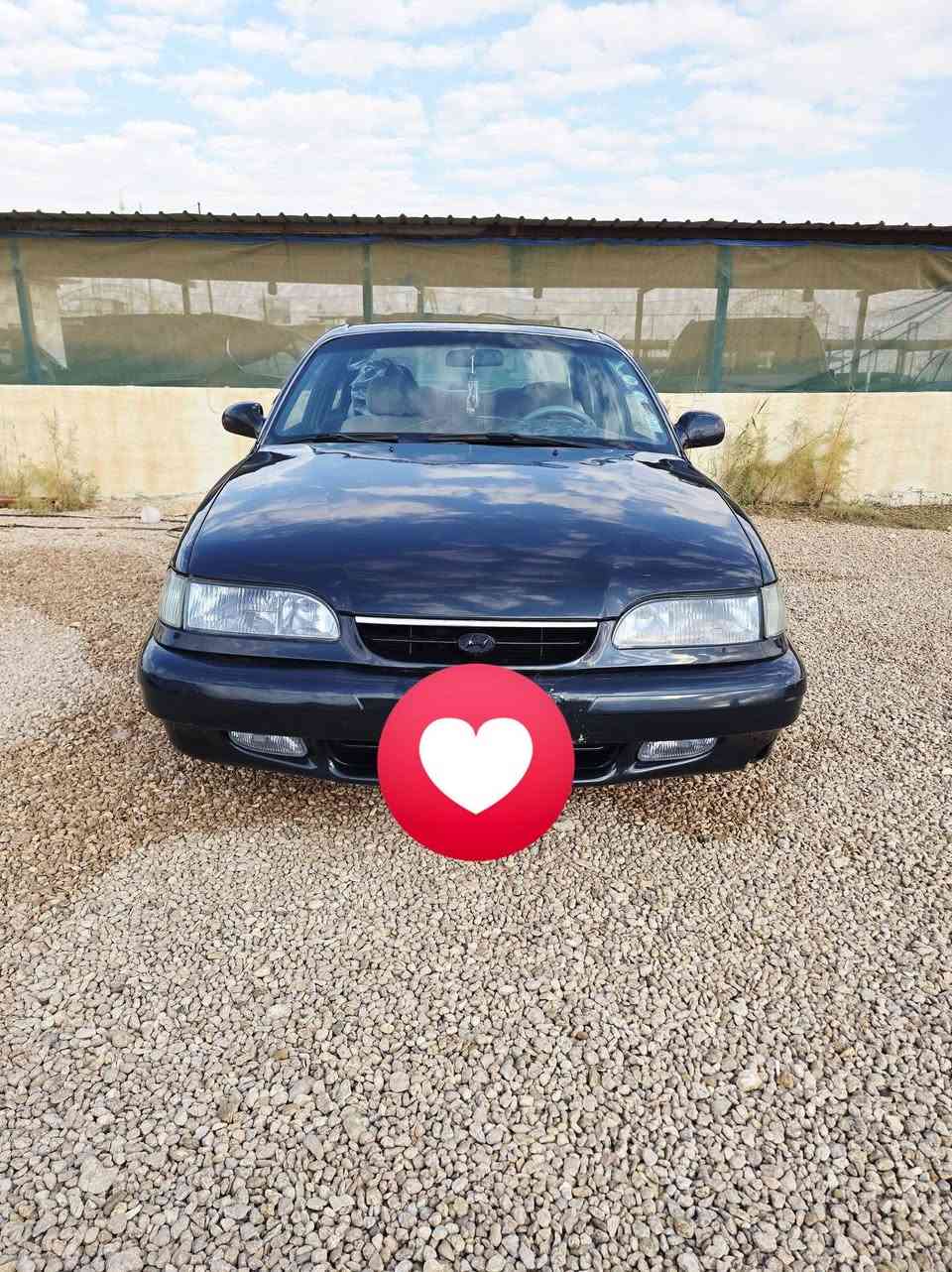 للبيع سياره جاهزه معموره كير محرك كله جديد سعر ٥٠ مكان سياره الرمادي بيه مجال قليل  *********** موديل ٩٤
