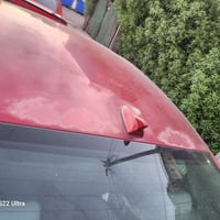 سوناتا موديل 18امريكي  حادثها جاملغ خلفي وباب خلفي ورش نص باب السائق  ...