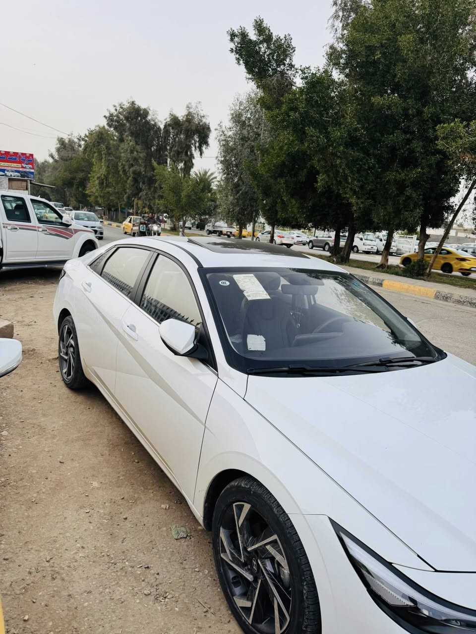 النترا 2025 تجميع صيني 
مكينه 1500 دبل نوزل 
رقم سليمانيه 
ماشيه 7 الاف بدون اي ملاحضه 
مكفوله كفاله عامه 
السعر 155
ومكانها كربلاء طويريج ***********
