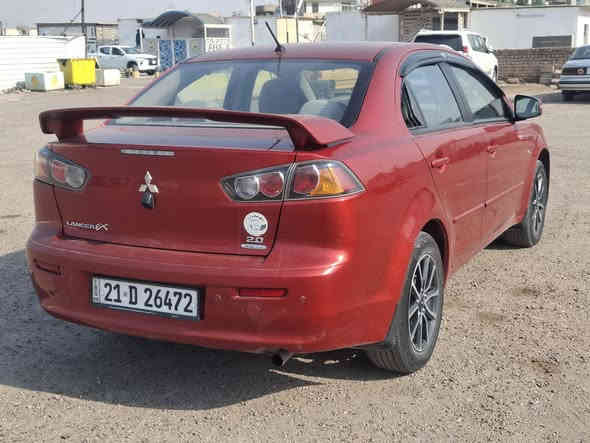 لانسر قرش موديل ٢٠١٦ خليجي مكفوله من الصبغ والتبديل محرك ٢٠٠٠ رقمها سليمانيه الدولي الجديد سنويه باسمي مكاني بغداد رقمي *********** السعر 115 ورقة
