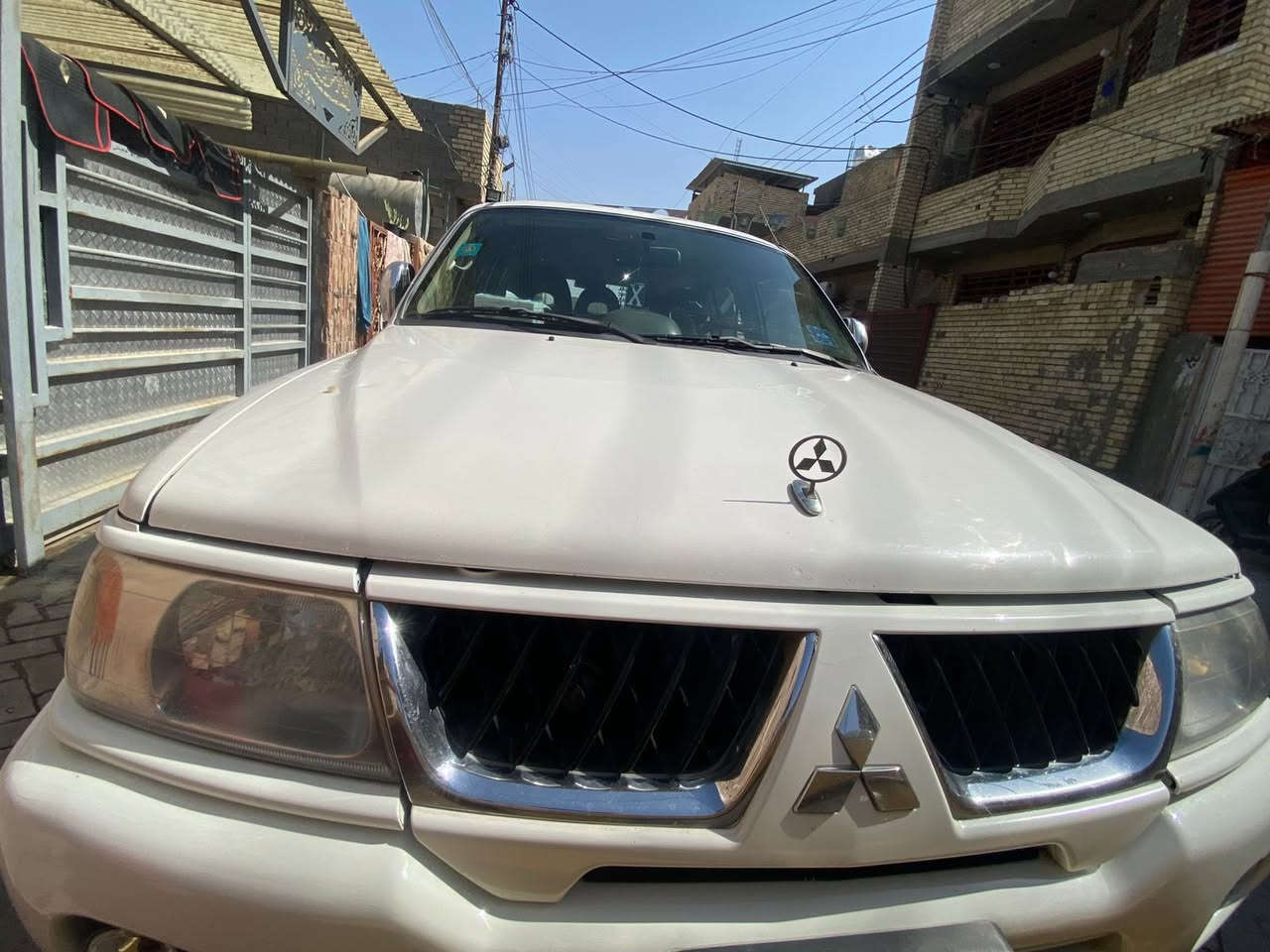 ميتسوبيشي ناتيفا. موديل :2008
محرك 6 سلندر حجم 3000cc

••

مواصفات السيارة (خليجي )

3000cc 6 محرك

كير اوتو اربع سرعات

فور ويل: ثقيل وخفيف

جام كهرباء

مري شفط

بوصله، عداد باتري,عداد دهن . شاشه .....

السياره كلها جاهزه وبدون نقص. واحلى من الصور.

فوريل ومحرك وكير واكسلات مكفول

غرفه السياره نضيفه ووكلشي بيها شغال ملاحظه: السياره بيها قطع صبغ فقط دعاميات 

علم تخم تاير مع سبير جديد أمركي ظمآن بي 3 سنوات باتري جديد مع منظومة غاز 6 لترا 

سياره ذب عليهه الف دينار 

السعر 120 بيهه مجال جدا 

مكاني بغداد ورقم سياره بغداد 
رقم تلفون ‭0773 496 0581‬
