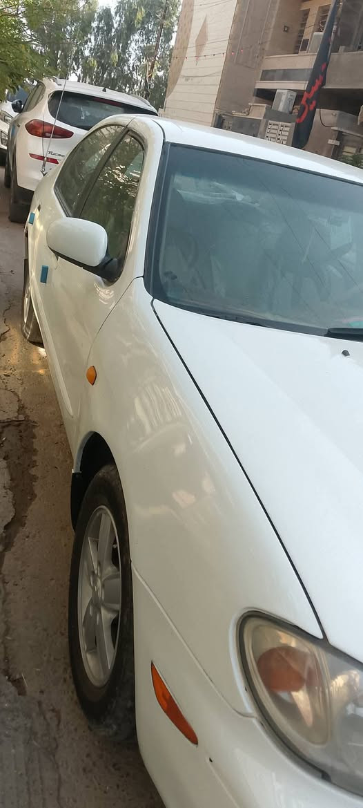 نيسان مكزما موديل 2000
6سلندر محرك بلادي 
رقم بغداد لون ابيض 
مصبوغة للجمالية اثر جرد  تبريد ثلج ممتاز
كير محرك جيد جدٱ
تخم تاير جديد ويل كب جديد 
باتري جديد 
ادامه كاملة للسيارة 
تبريد ثلج 
شوفتها احلى من صور 
مكان السيارة بغداد قرب سما بغداد مقابل السريدات 
السعر62$ورقة وبيعا مجال بسيط 
***********
