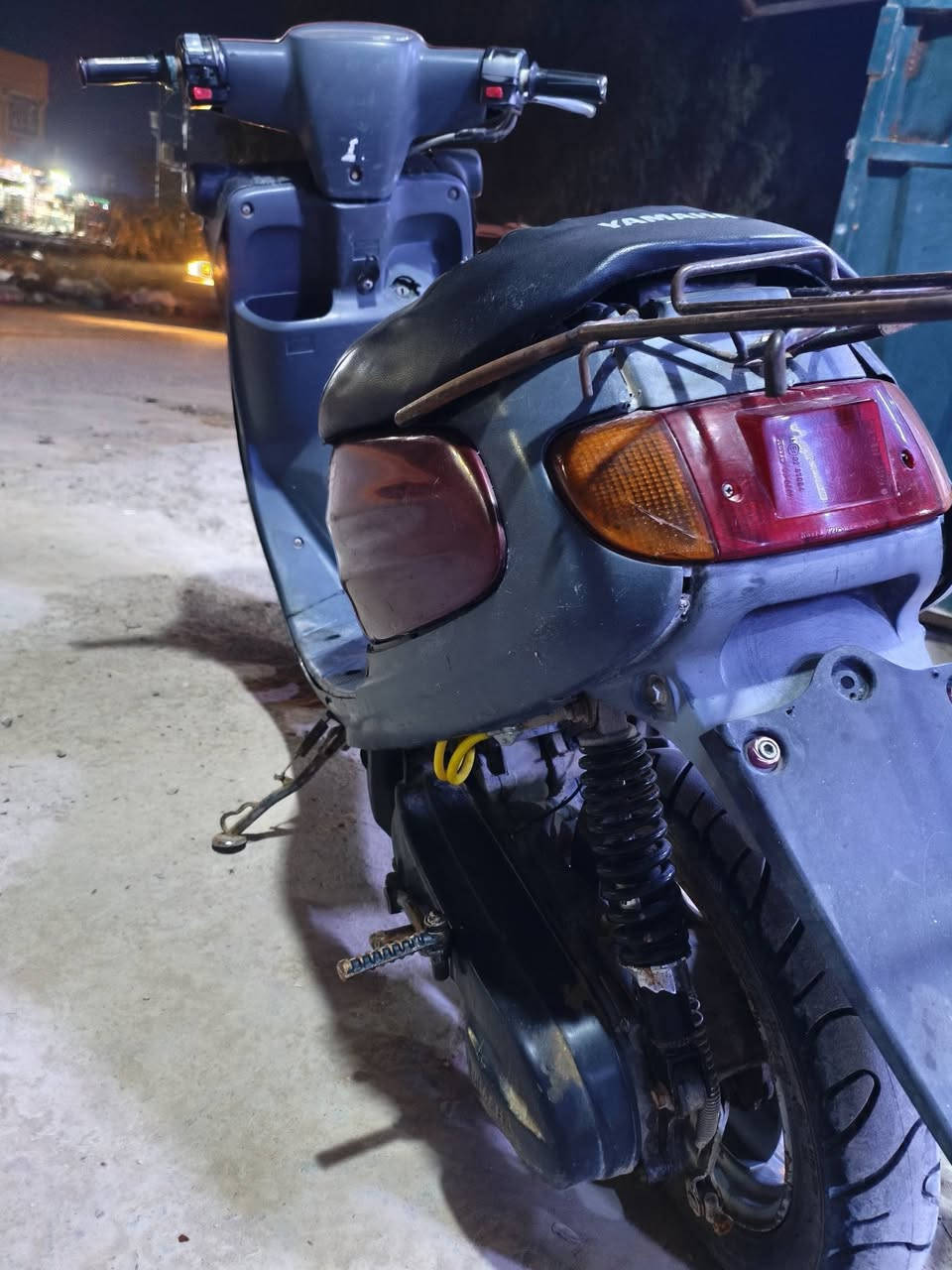 السلام عليكم 
دراجة منغولي موديل2003
الدراجة مفتوحة 💢
بس مكينة ناعمة نكرة سلف مابيها نقص💥
السعر 350 وبي مجال للشراي 📍
رقم الهاتف للاستفسار اكثر/***********
