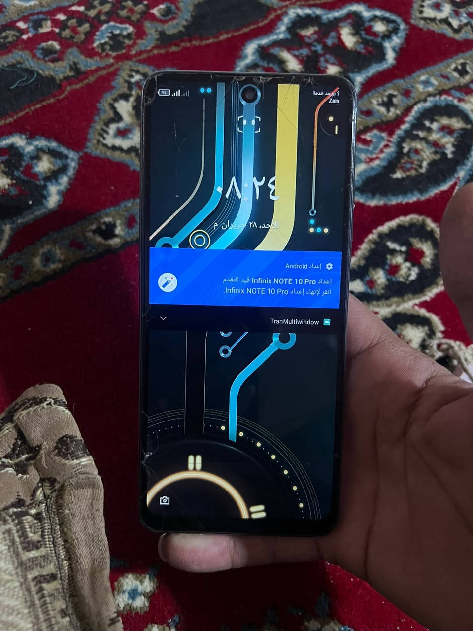 ‏موبايل للبيع الذاكرة 256 السعر خاص


**إذا كنت صاحب هذا الإعلان وتريد حذفه لأي سبب، رجاءا أرسل رسالة إلى الدعم الفني**