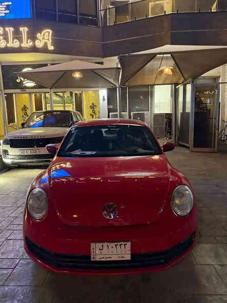 الحلوة للبيع ❤️
بيتل 2014 

محرك 2500 - 5 V   المرغوب ✅

ماشية 80 الف 

السيارة جاهزة من كلشي

متصرف عليها شي

كفالة كير محرك صدر كهربائيات تبريد 

مكان السيارة بغداد وعليها رقم حلو مرتب وتحويل ثاني يوم😁

***********
