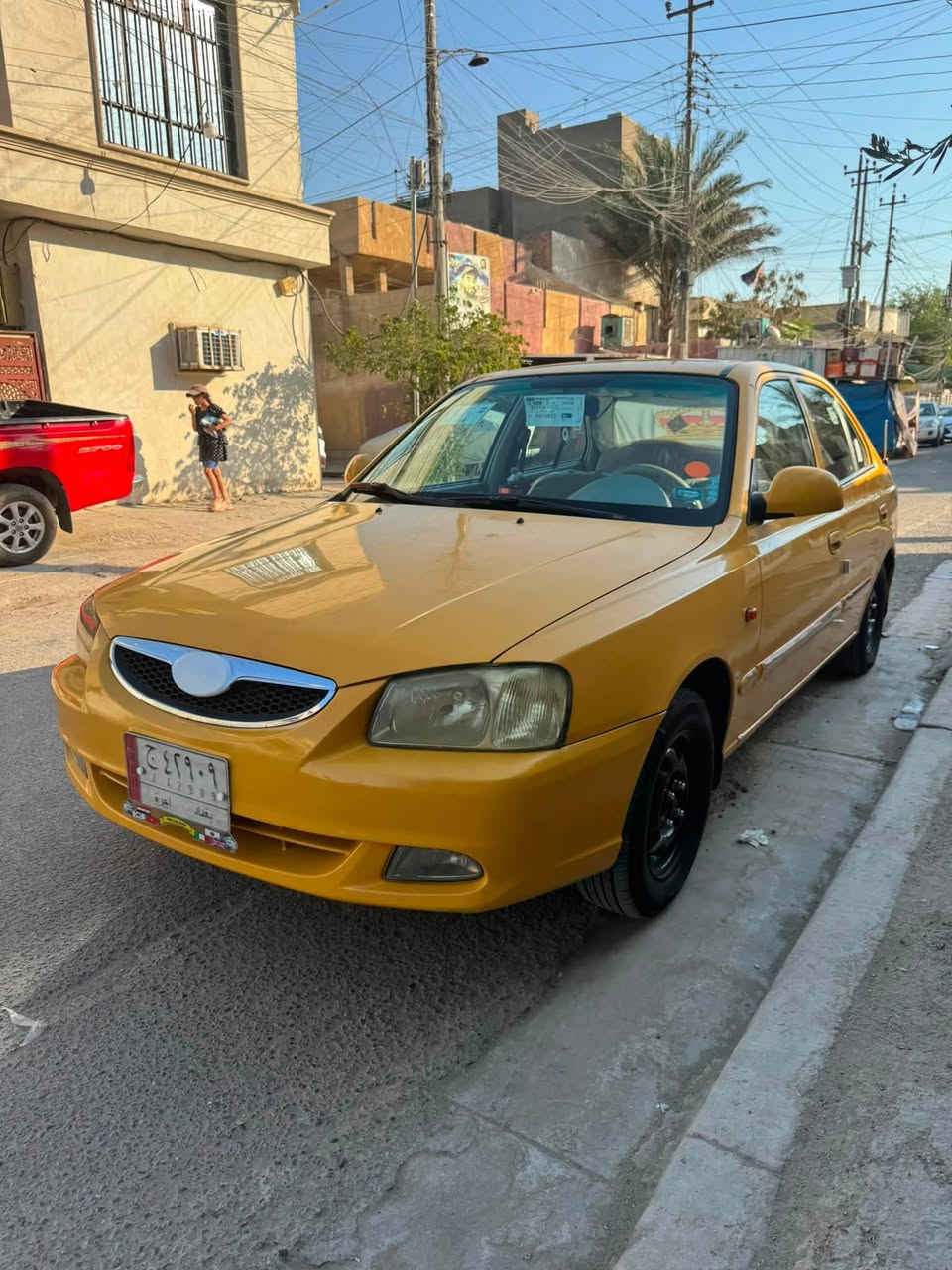 سلام عليكم فيرنا موديل ٢٠١٤ السعر ٧٠ وبيه مجال
معيوده سياره جاهزه وكامله من كل النواقص تبريد حداده خير من الله مكاني البياع شارع الضغط 
***********للاستفسار
