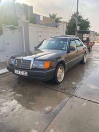 مارسيدس ١٩٨٩ • محدث ٩٢ • رقم بغداد