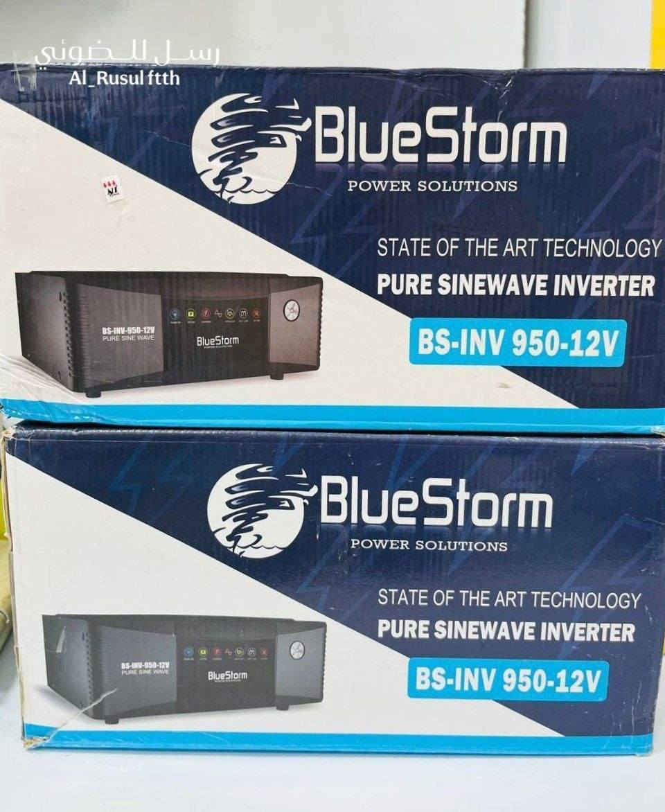 📌عاكسه بلوستورم _Blustorm 
BS_INV 725_12V
السعر 100,000
📌 عاكسه بلوستورم _Blustorm 
BS_INV 950 _12V
السعر120،000
تجهز ( 2 ونص ) امبير حقيقي

📌عاكسه بلوستورم_ Blustorm 
BS_INV 1125 _12V
السعر145،000
تجهز ( 3 ) امبير حقيقي  ضمان لمدة سنتين صيانة

☠️🌸للحجز التواصل على الخاص
***********

قناة التلكرام لأسعار الجملة📣💸❤️‍🔥
https://t.me/alrusulftth
صفحه الفيس بوك 📣💸❤️‍🔥
https://www.facebook.com/share/1ANf8G2Ao7/
