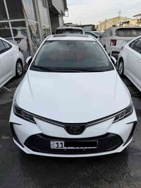 كورلا هايبرد ٢٠٢٥ شكل الخليجي زيرو صفر داخل احمر كرسي كهرباء فتحة رادا...