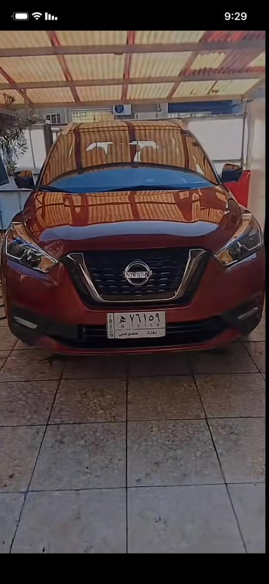 للبيع نيسان كيكس موديل ٢٠١٩ ضررها فقط الدعامية الامامية مايحتاج نحجي بالمواصفات معروفه مواصفاتها واي ستفسارر   ***********
سعر السيارة ١٢٥ ورقة
