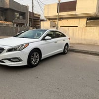 عندي هونداي سوناتا موديل 2016 وارد امريكي حادث منشور ويه صور لالغد ولا...