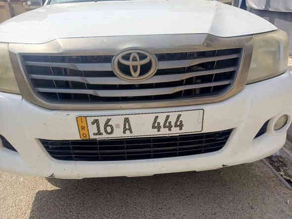 السلام عليكم لبيع هايلوكس مكفوله كفالة.. كير عادي سياره جاهزه موديل 2012..رقم انكليزي 
وارد كويتي..***********
