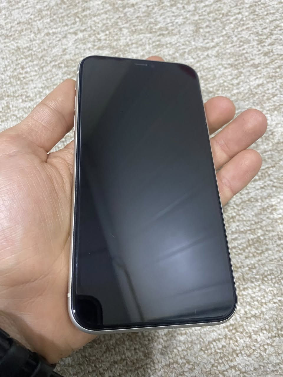 iPhone 11
٦٤ گێگا پاتری ٨٧ بیلاد

نوکە دەرزی نییە 

زەمانی ١٠ ڕۆژ

نەکراوە ئاو و هەوا نادا

گشتی بیلاد

٢٨٠ هەزار 

گەیاندن هەیە


**إذا كنت صاحب هذا الإعلان وتريد حذفه لأي سبب، رجاءا أرسل رسالة إلى الدعم الفني**